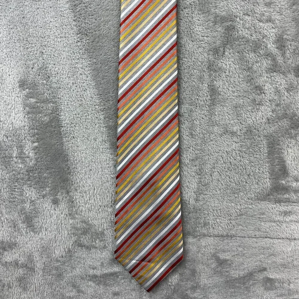 Geoffrey Beene Men's Classic 100% Silk Neck Tie